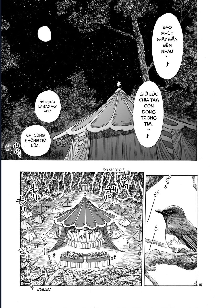 Doku Doku Mori Mori - Chương 4 - Trang 16