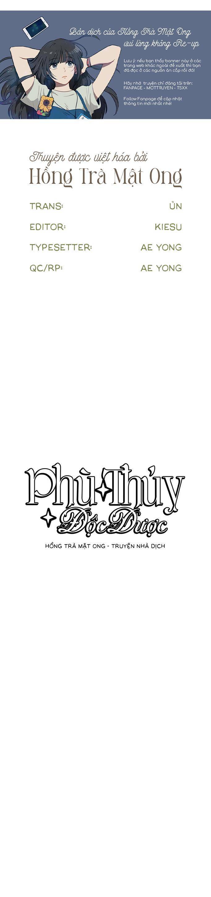 Phù Thủy Độc Dược - Chương 62 - Trang 2
