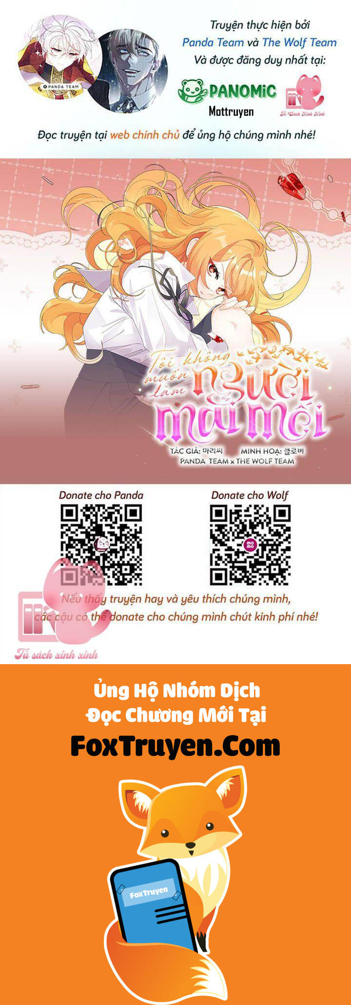 Tôi Không Muốn Làm Người Mai Mối - Chương 91 - Trang 46