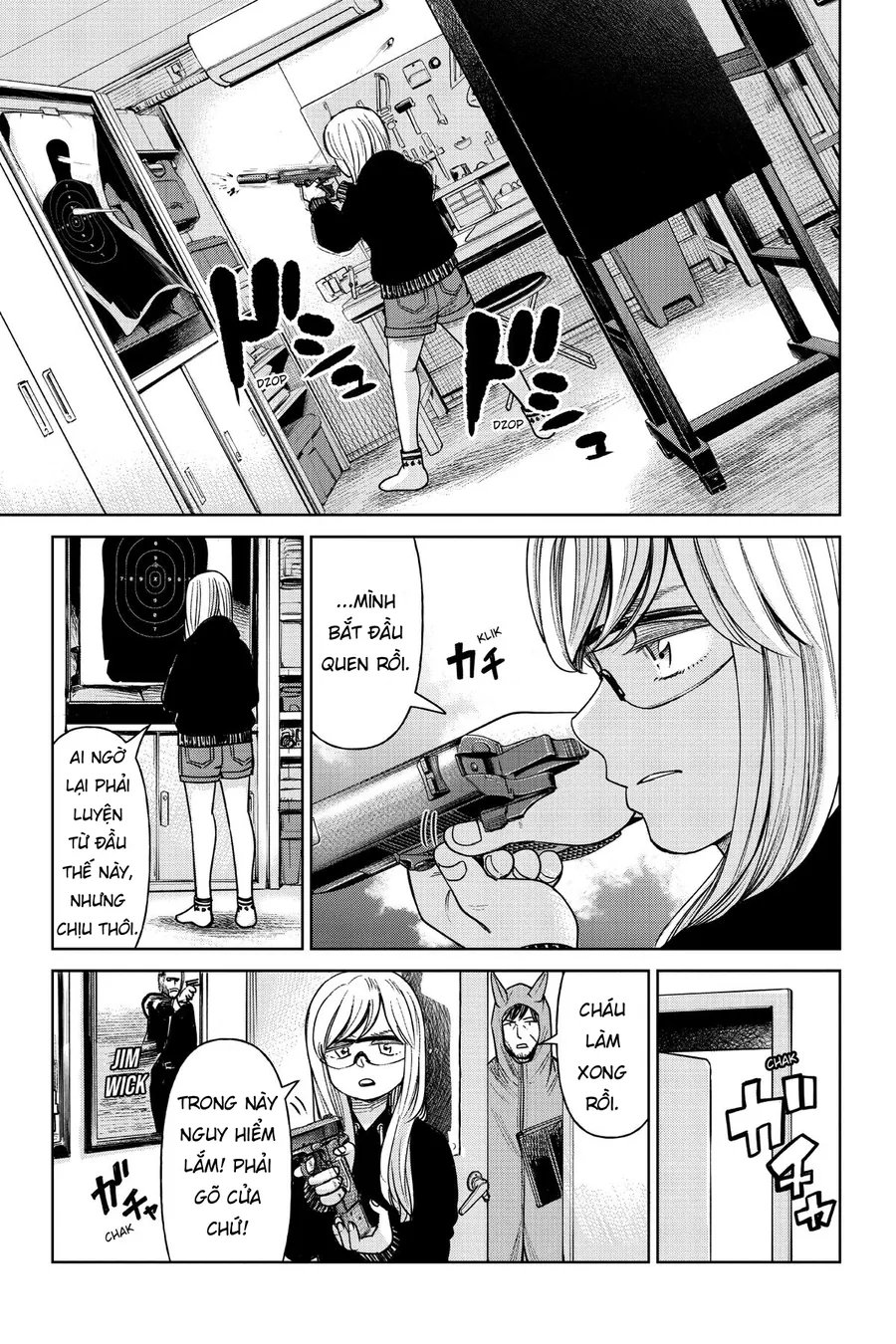 Hoán Đổi: J⇔M - Chương 2 - Trang 9