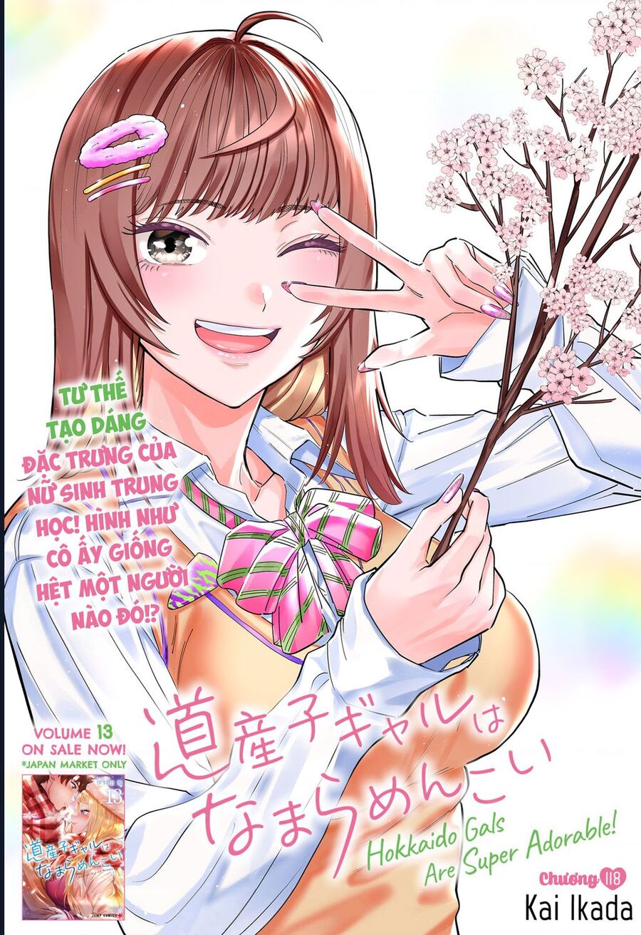 Dosanko Gyaru Is Mega Cute - Chương 118 - Trang 3