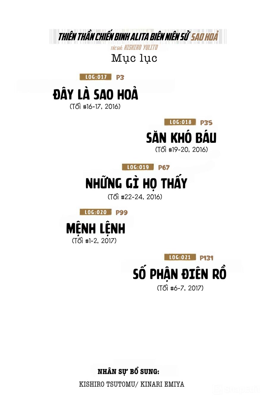 Thiên Thần Chiến Binh Alita: Biên Niên Sử Sao Hoả - Chương 17.1 - Trang 5