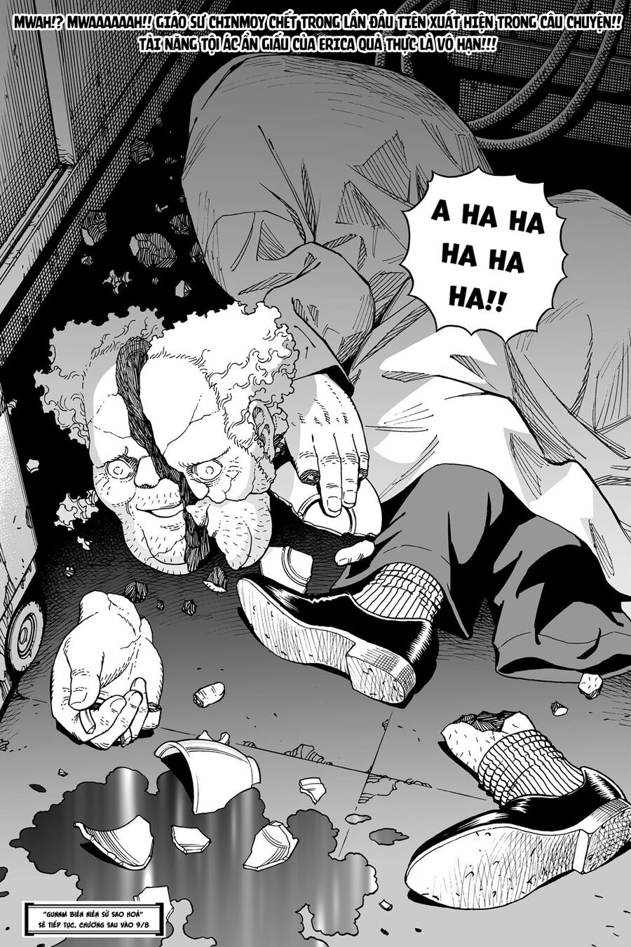 Thiên Thần Chiến Binh Alita: Biên Niên Sử Sao Hoả - Chương 17.1 - Trang 19