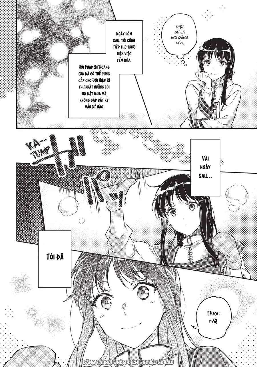 Ma Pháp Toàn Năng Của Thánh Nữ - Chương 7 - Trang 18