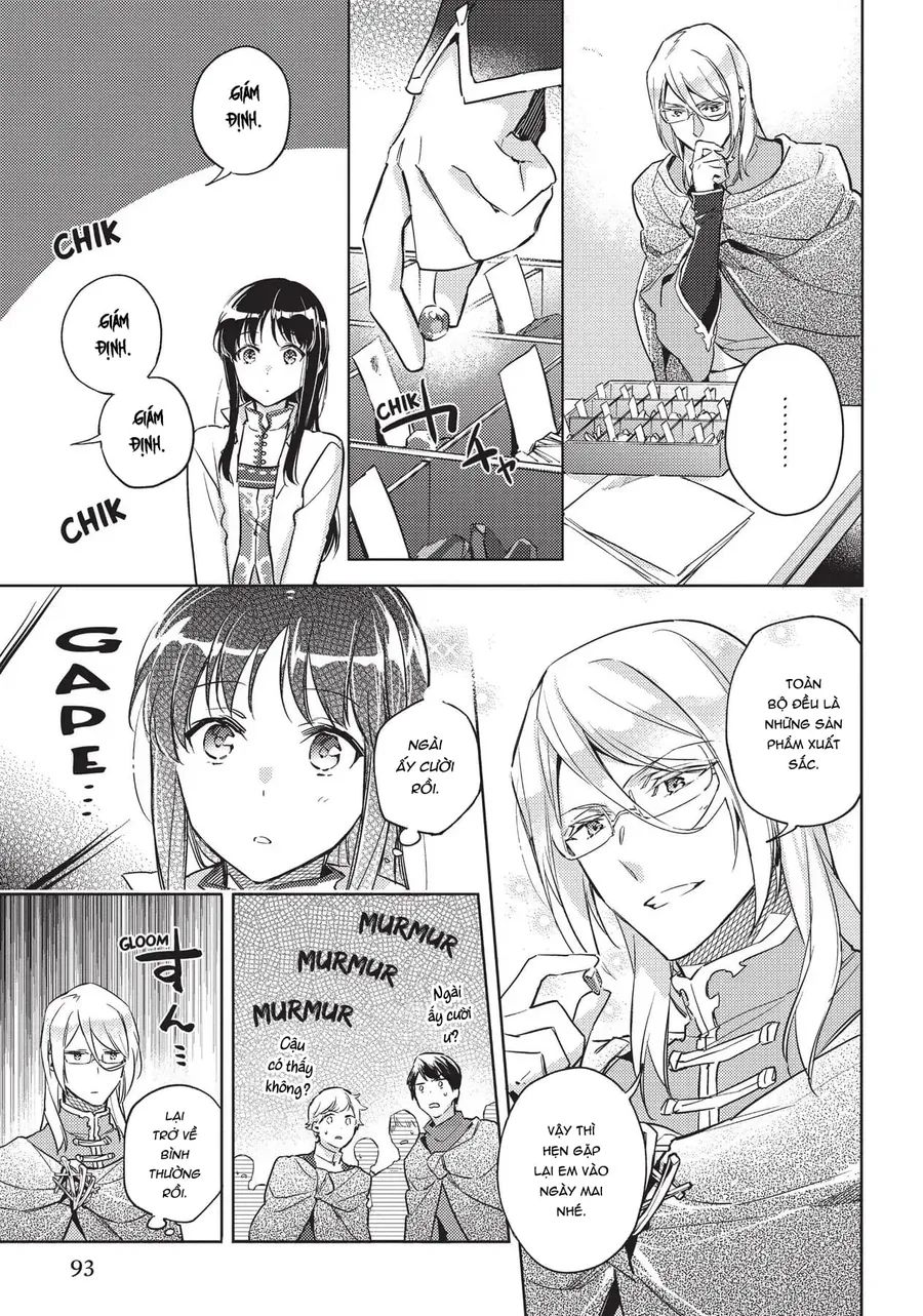 Ma Pháp Toàn Năng Của Thánh Nữ - Chương 7 - Trang 17