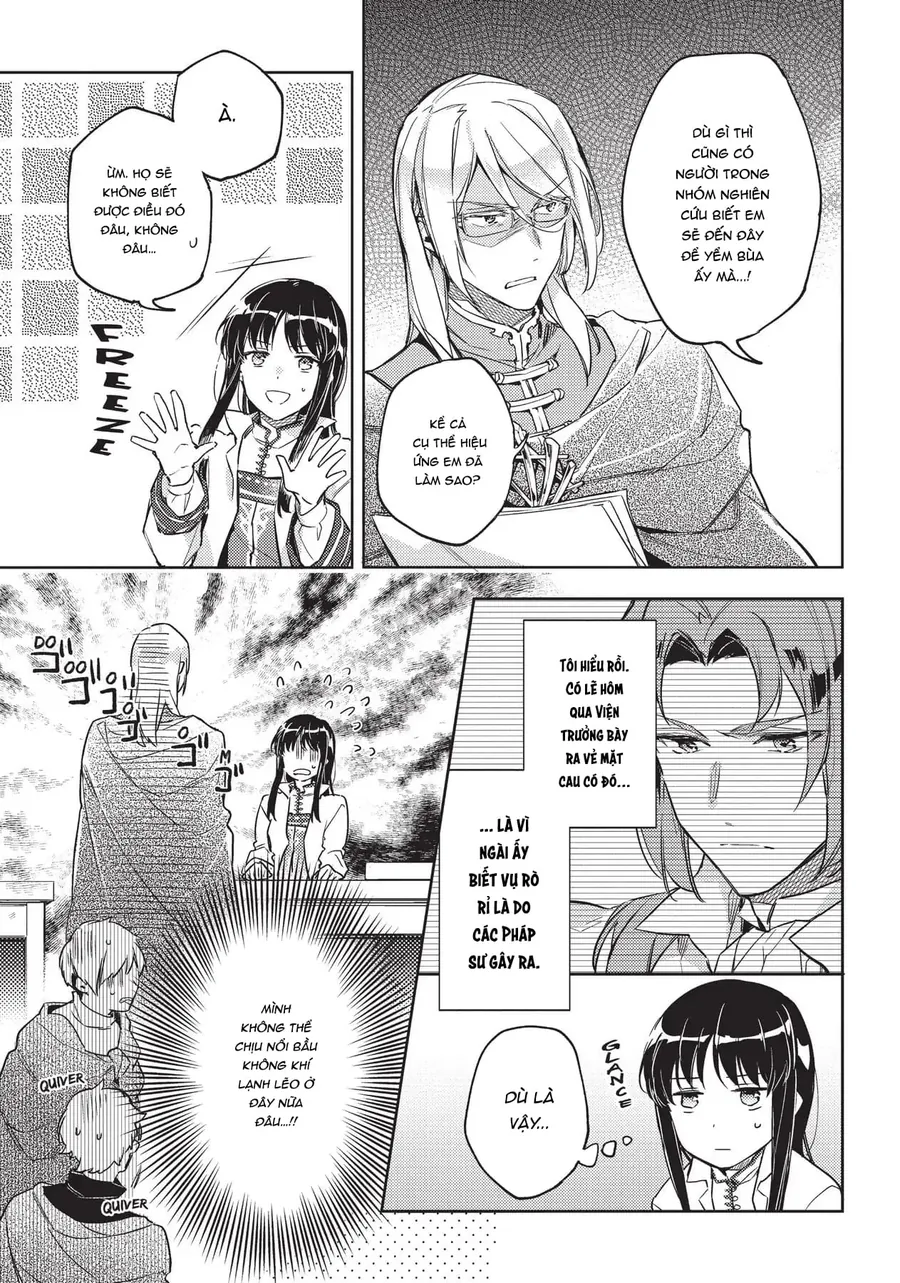 Ma Pháp Toàn Năng Của Thánh Nữ - Chương 7 - Trang 13
