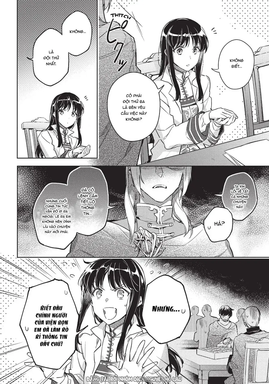 Ma Pháp Toàn Năng Của Thánh Nữ - Chương 7 - Trang 12