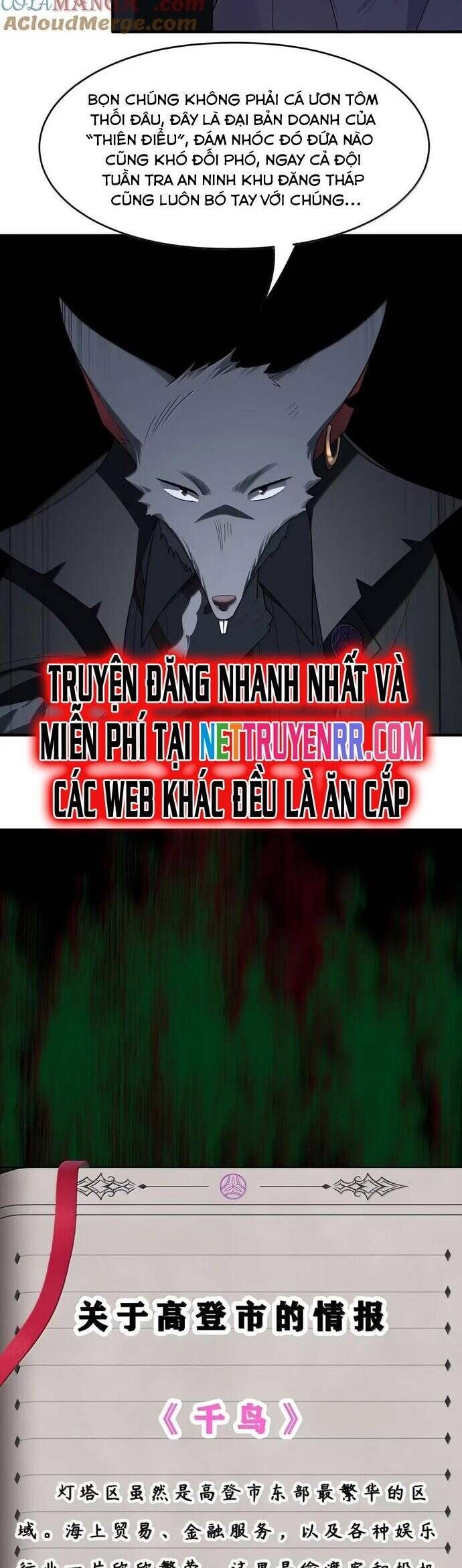 Thuật Sĩ Luyện Kim Tà Ác Không Giải Quyết Được Vật Thí Nghiệm Của Mình