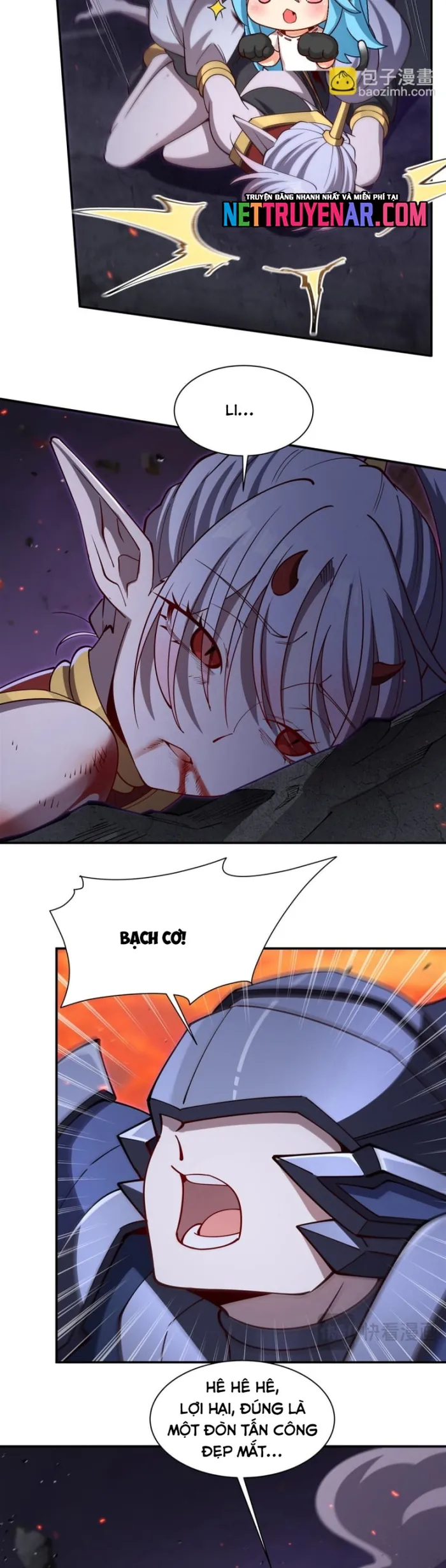 Huyết Cơ Và Kỵ Sĩ - Chương 404 - Trang 7