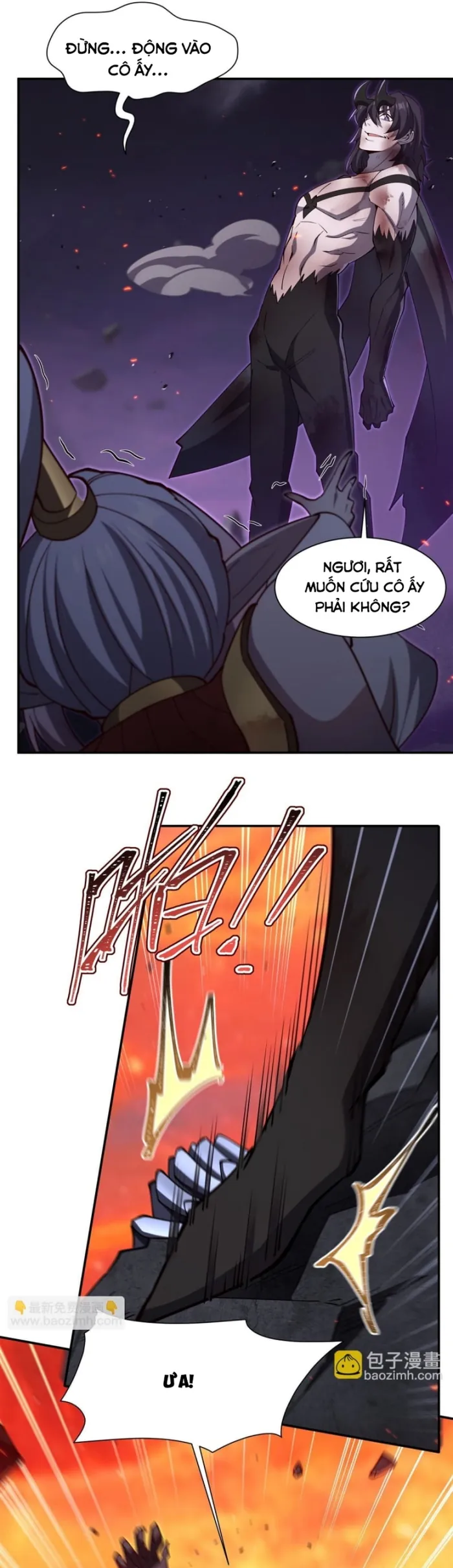 Huyết Cơ Và Kỵ Sĩ - Chương 404 - Trang 10