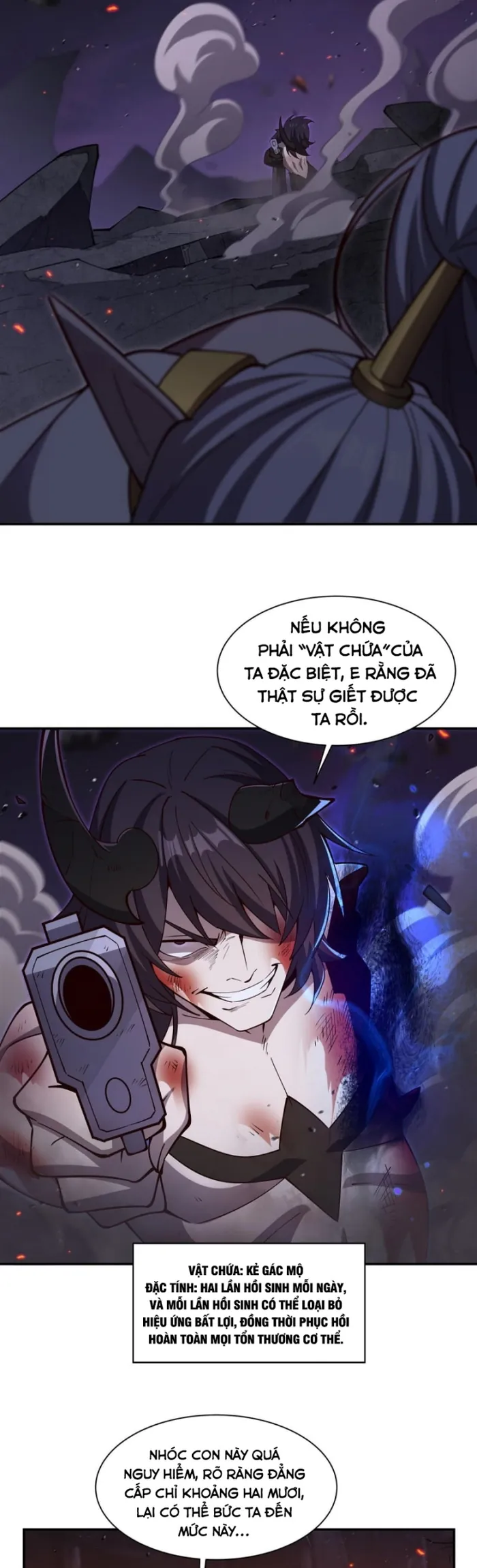 Huyết Cơ Và Kỵ Sĩ - Chương 404 - Trang 8