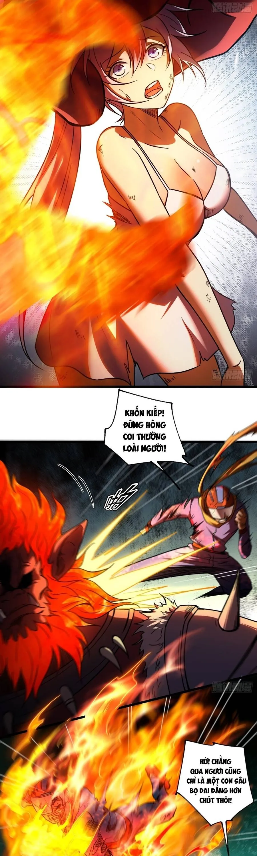 Tinh Linh Thần Chủ - Chương 12 - Trang 16