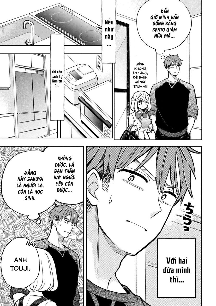 Nàng Thiên Sứ Và Kẻ Lạc Loài - Chương 3 - Trang 11