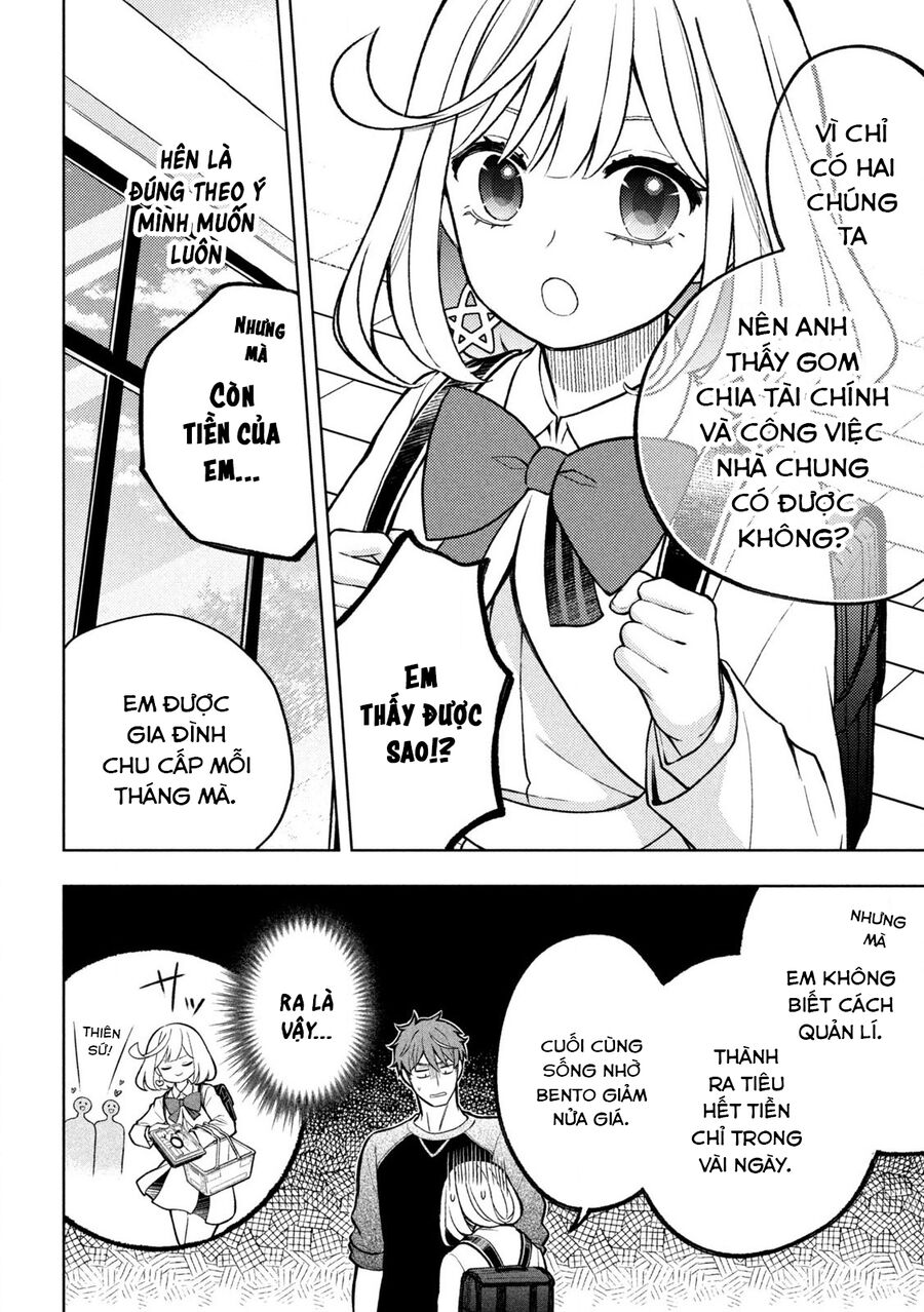 Nàng Thiên Sứ Và Kẻ Lạc Loài - Chương 3 - Trang 12