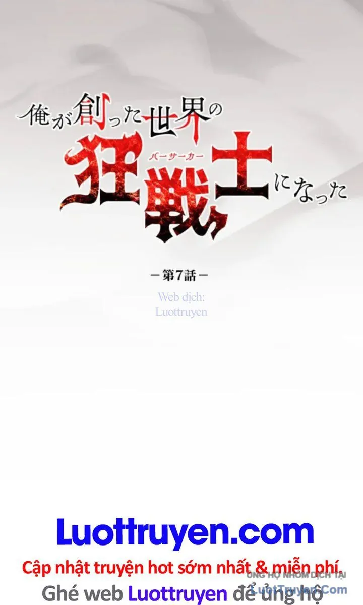 Trở Thành Cuồng Nhân Ở Chính Thế Giới Mà Mình Tạo Ra - Chương 7 - Trang 11