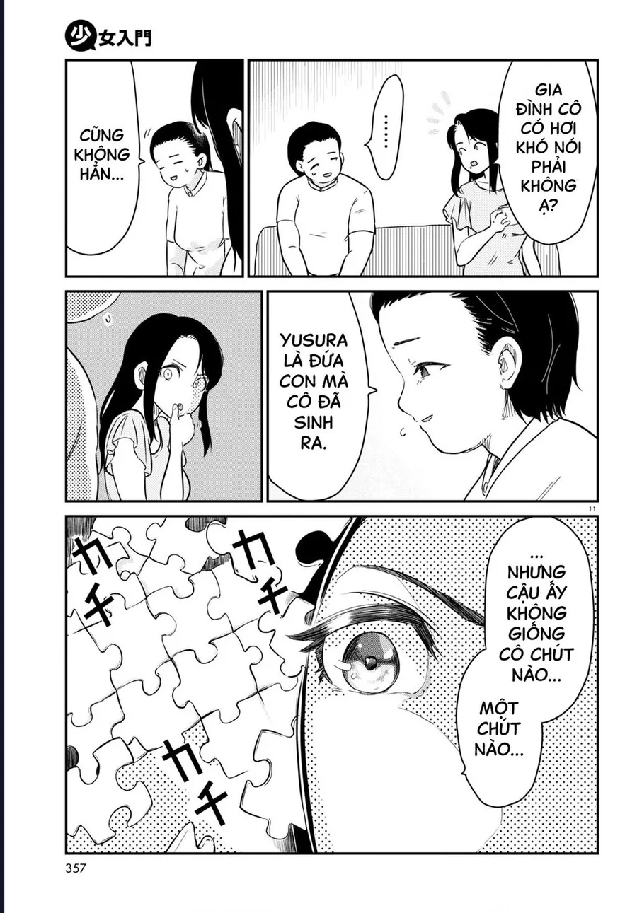 Nhập Môn Thiếu Nữ - Chương 10 - Trang 12