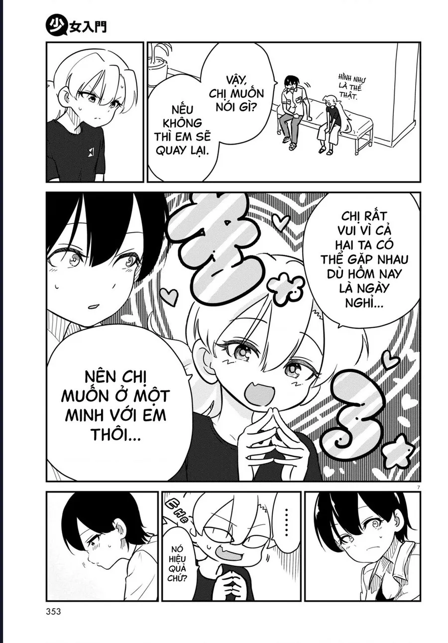 Nhập Môn Thiếu Nữ - Chương 10 - Trang 8