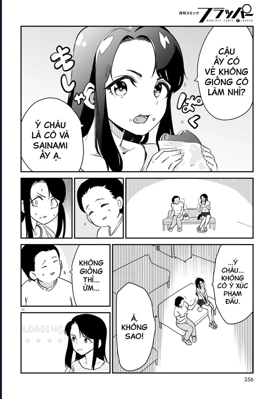 Nhập Môn Thiếu Nữ - Chương 10 - Trang 11