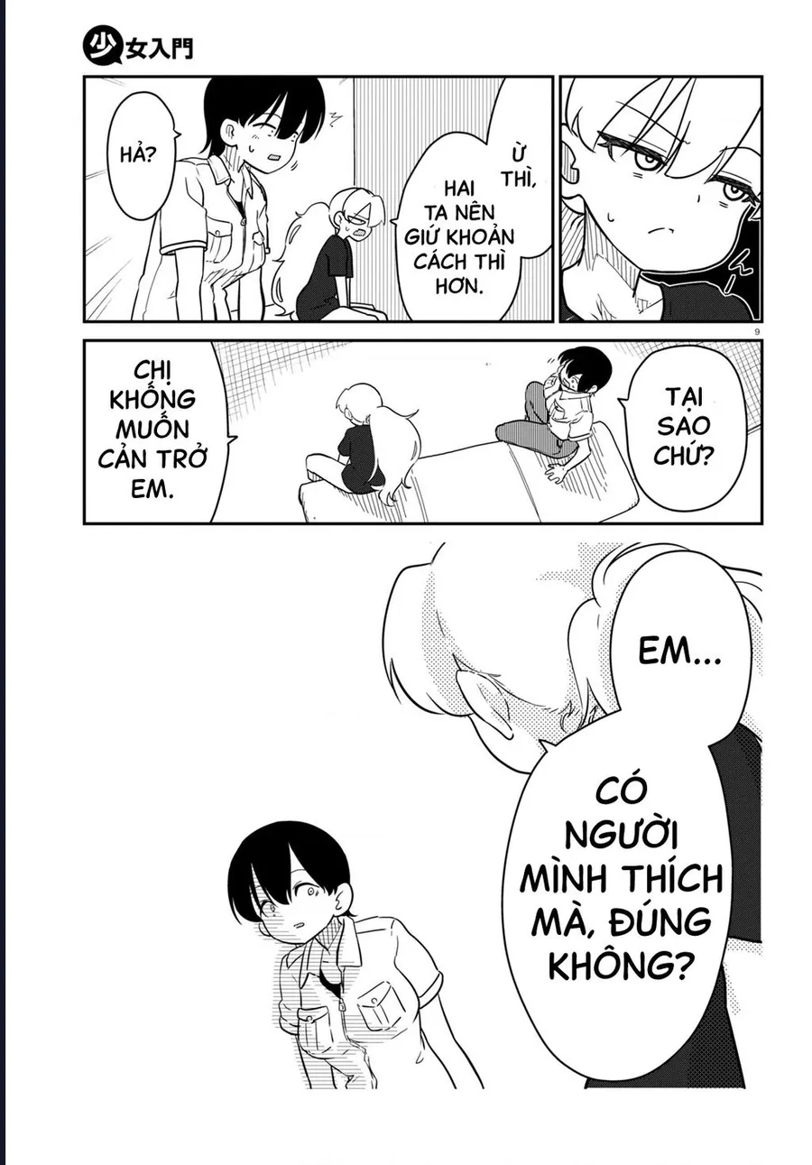 Nhập Môn Thiếu Nữ - Chương 10 - Trang 10