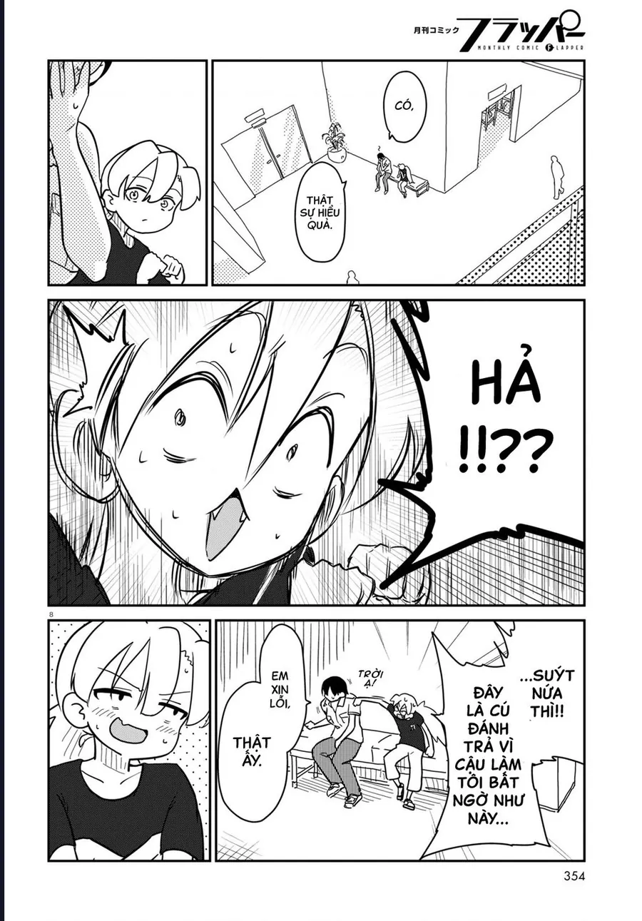 Nhập Môn Thiếu Nữ - Chương 10 - Trang 9