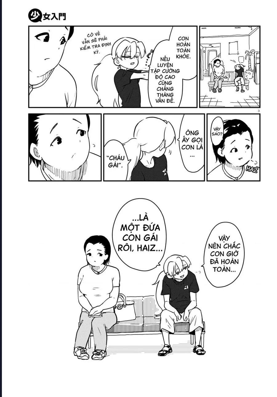 Nhập Môn Thiếu Nữ - Chương 10 - Trang 4