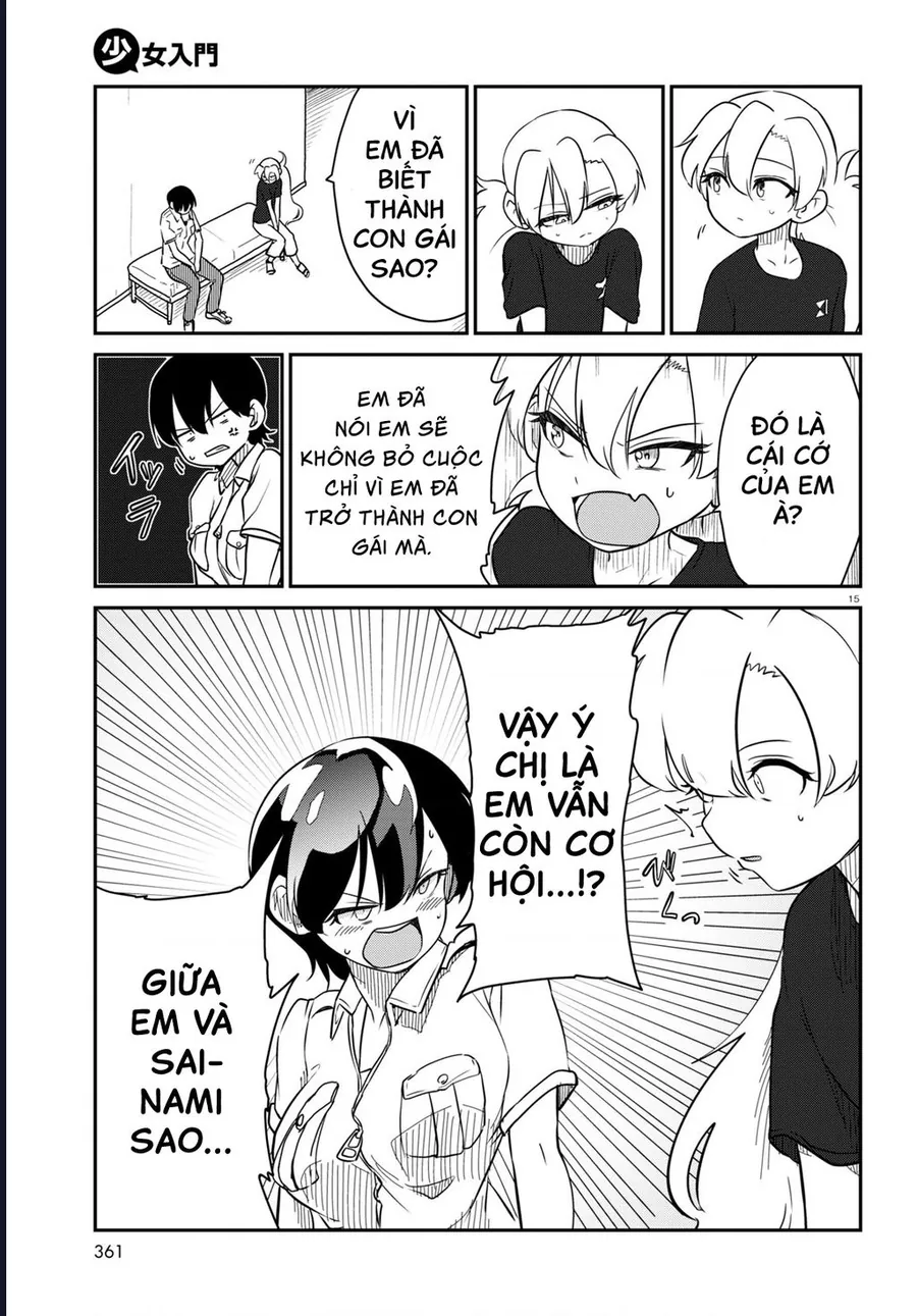 Nhập Môn Thiếu Nữ - Chương 10 - Trang 15