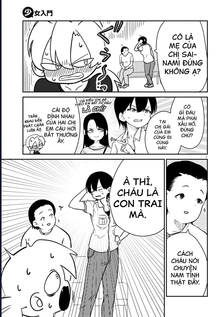 Nhập Môn Thiếu Nữ - Chương 10 - Trang 6