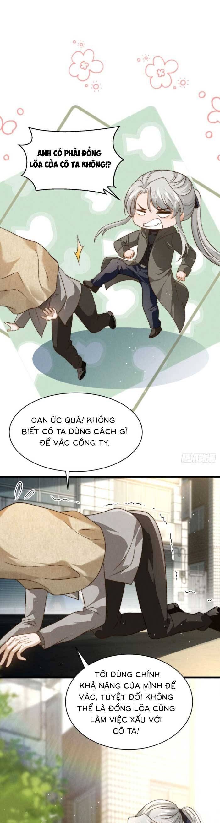 Tổng Tài Ma Cà Rồng Là Người Hầu Của Ta Chương 22 Ảnh 19
