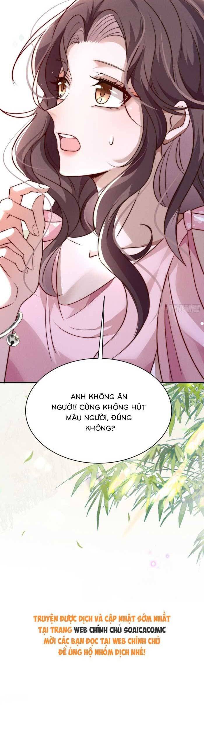 Tổng Tài Ma Cà Rồng Là Người Hầu Của Ta Chương 8 Ảnh 39