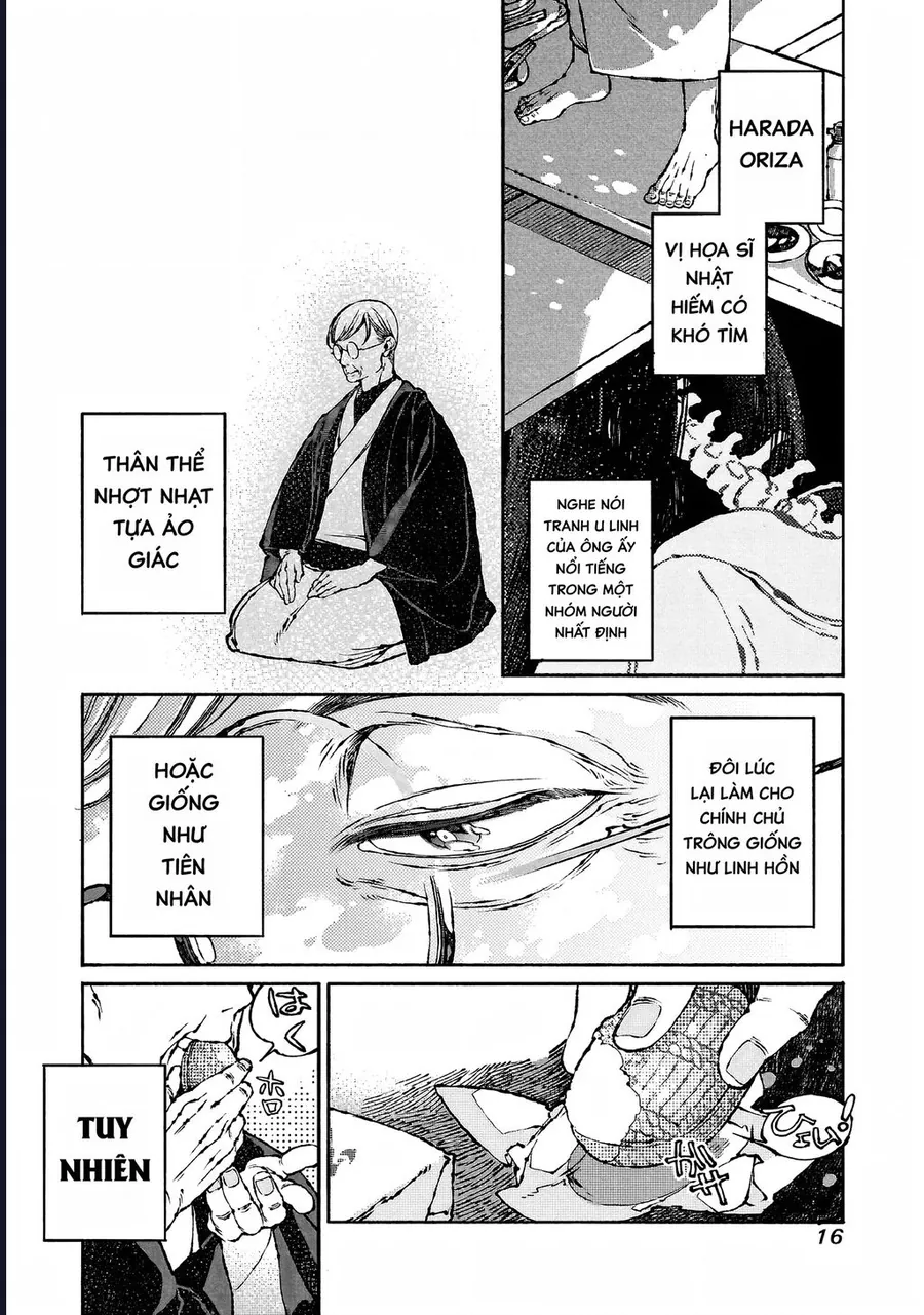 Bách Quái Sự Nơi Nhà Bên - Chương 4 - Trang 4