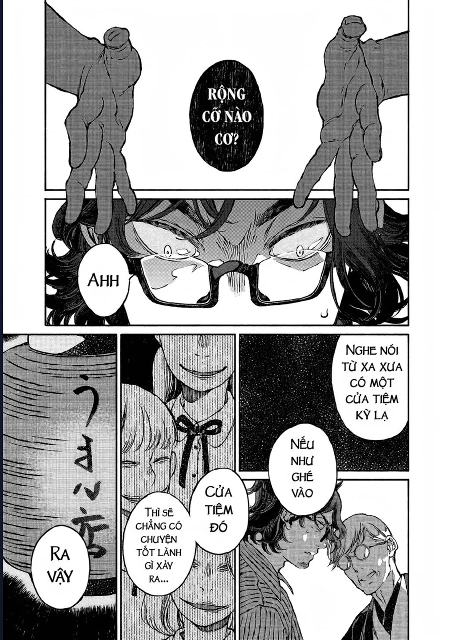 Bách Quái Sự Nơi Nhà Bên - Chương 4 - Trang 33