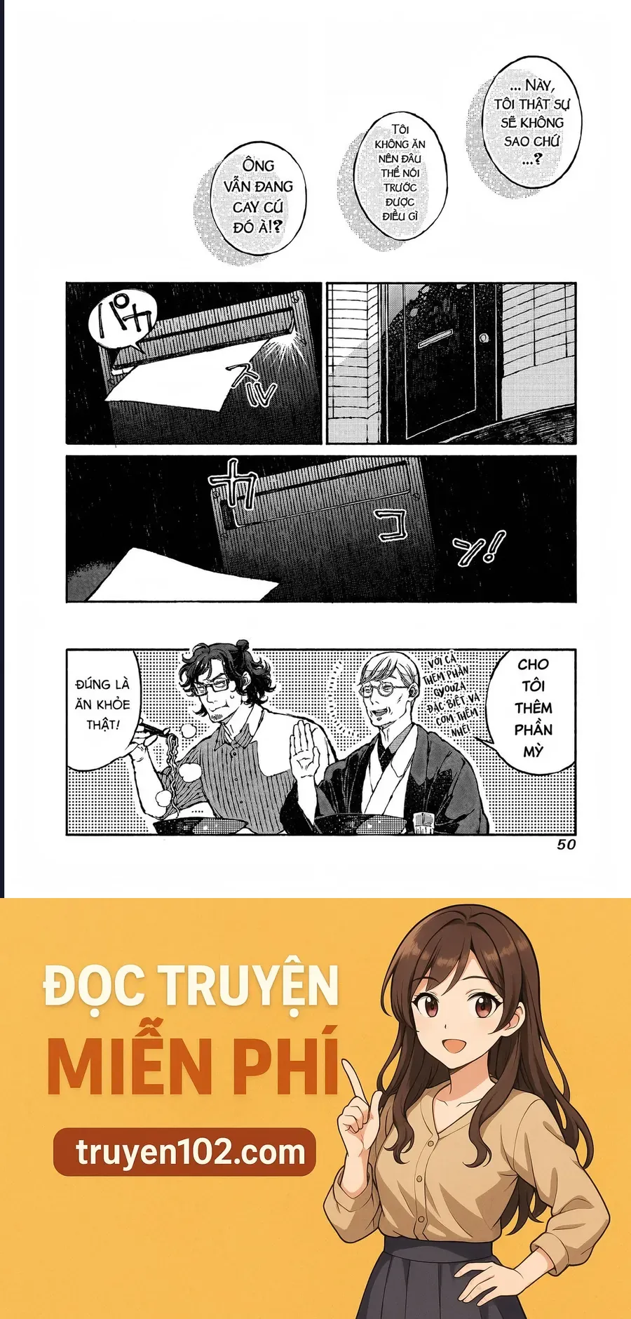 Bách Quái Sự Nơi Nhà Bên - Chương 4 - Trang 38