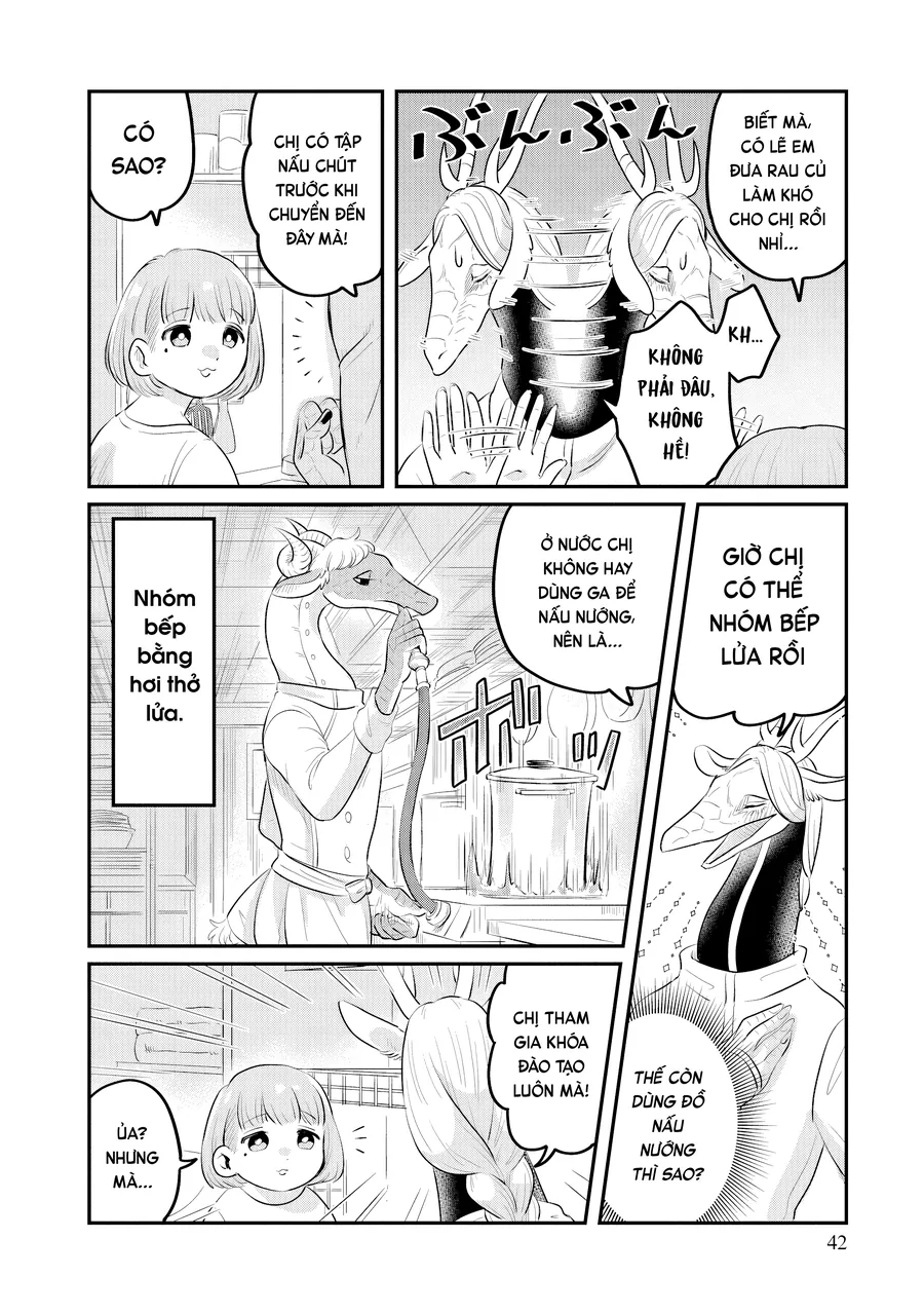 Hàng Xóm Của Rồng - Chương 2 - Trang 10