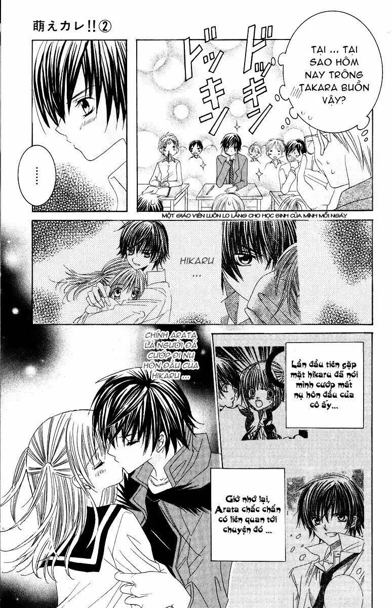 Bạn Trai Nổi Bật - Chương 8 - Trang 12