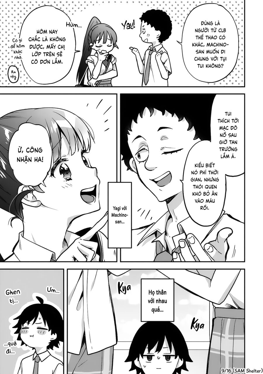 Tsukkomi-Machi No Machino-San - Chương 5 - Trang 9