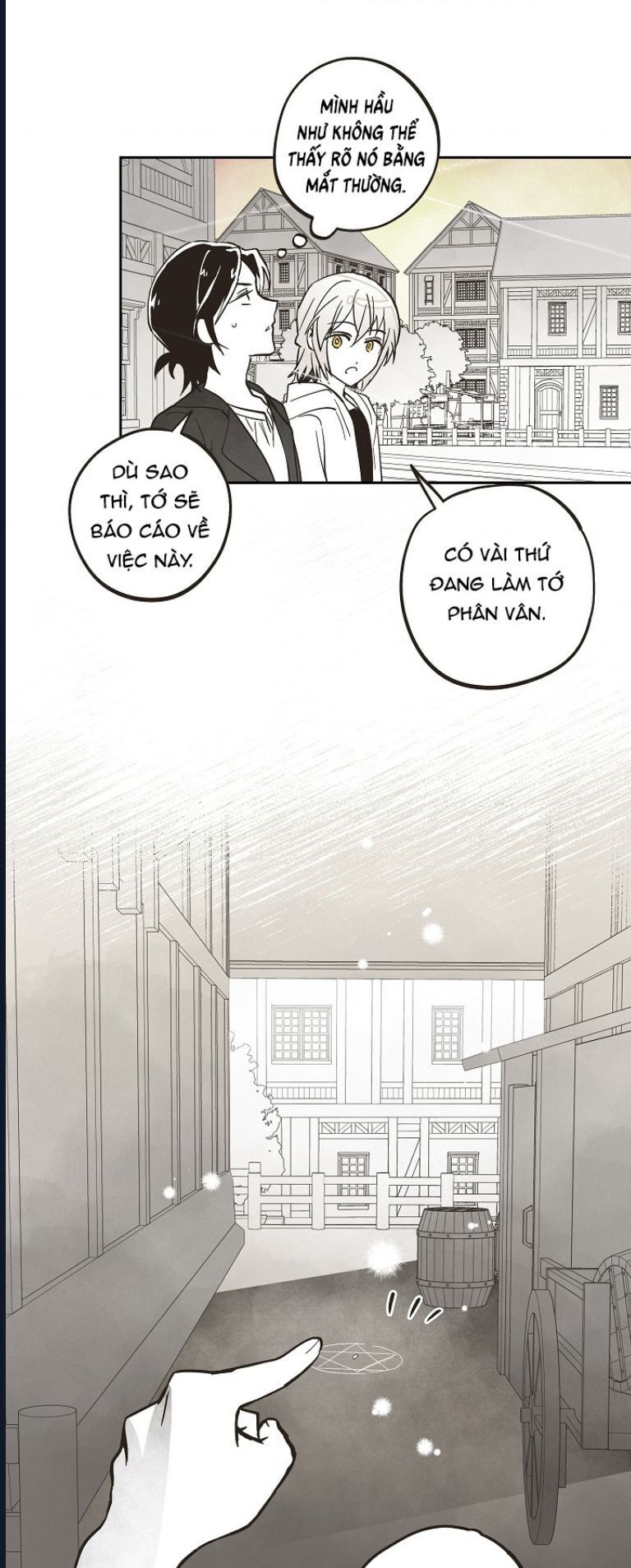 Pháp Sư Khởi Nguyên - Chương 18 - Trang 30