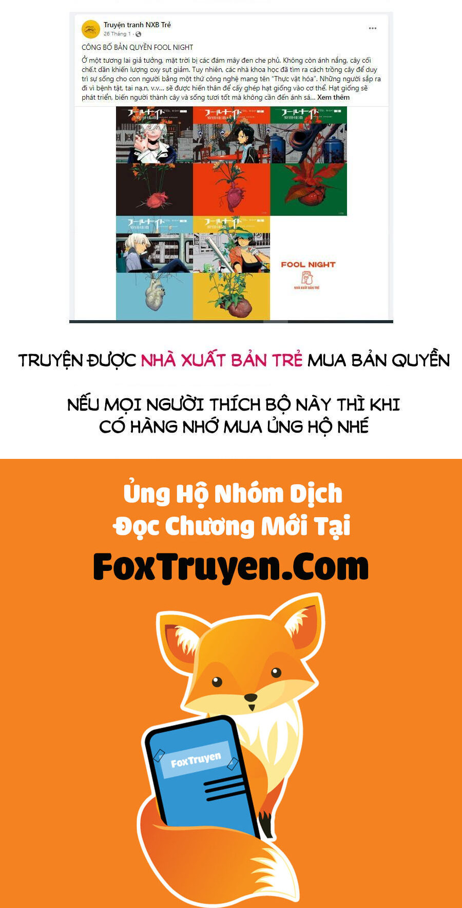 Đêm Của Kẻ Khờ - Chương 13 - Trang 20