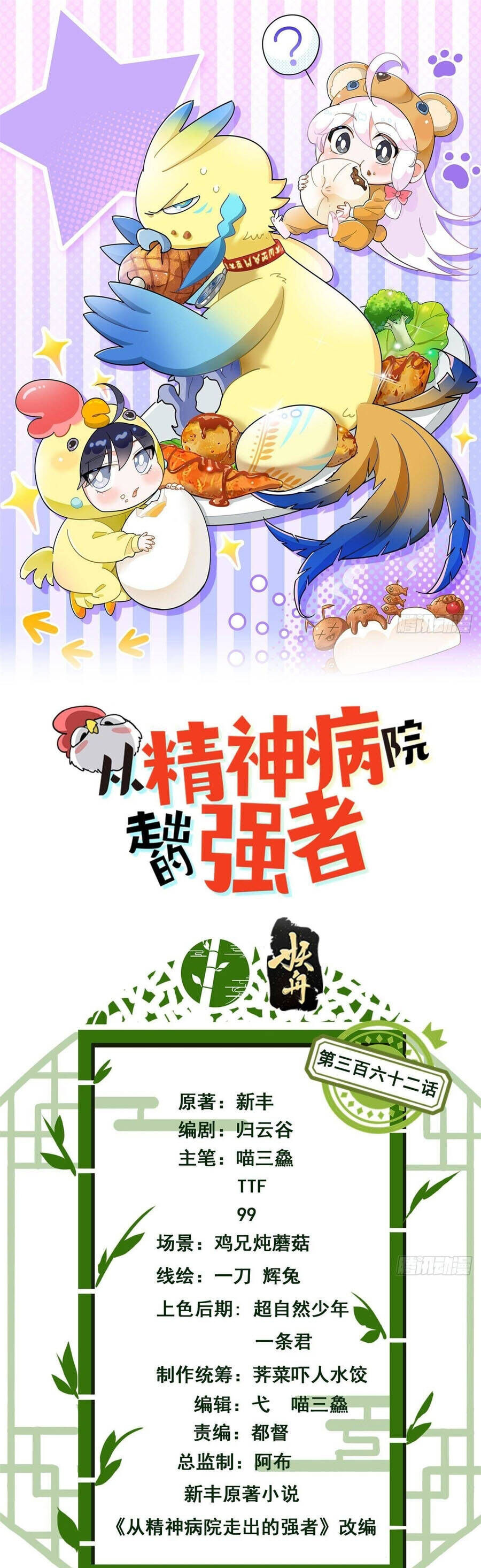 Cường Giả Đến Từ Trại Tâm Thần - Chương 362 - Trang 3