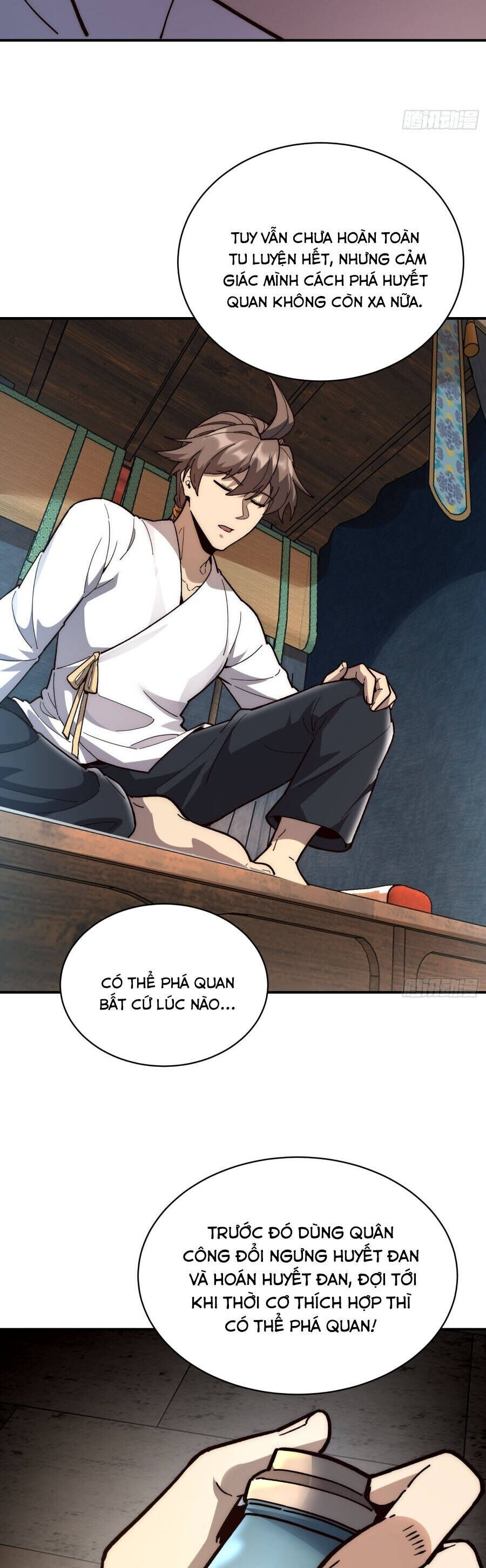 Thành Thần Bắt Đầu Từ Thủy Hầu Tử - Chương 74 - Trang 11