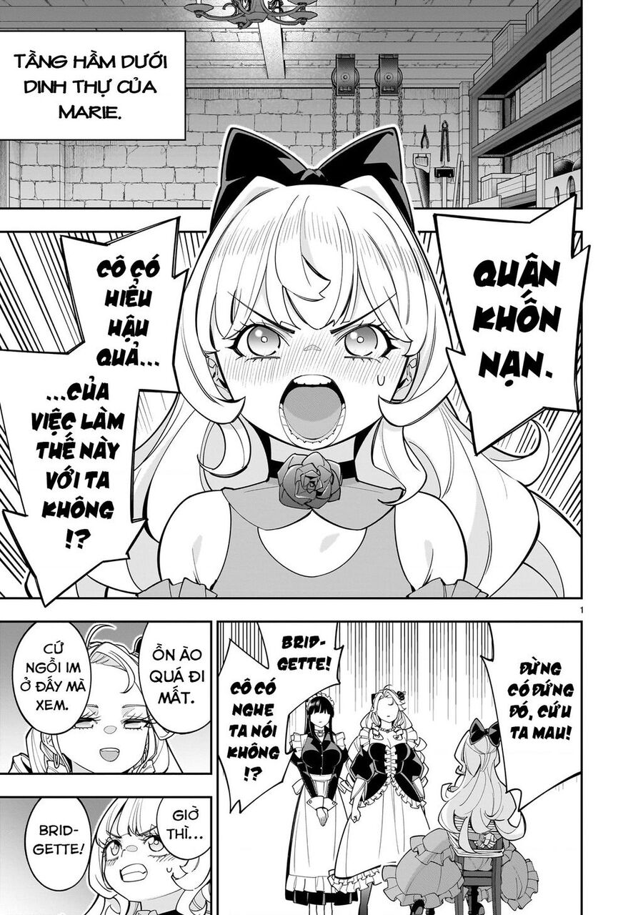 Sau Khi Trở Về Từ Cõi Chết, Công Chúa Quyết Định Lập Harem Yuri Để Sinh Tồn - Chương 9 - Trang 2
