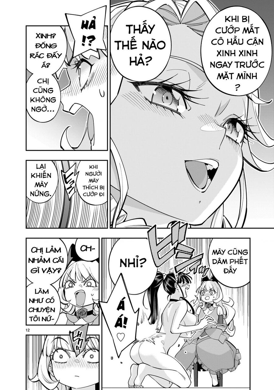 Sau Khi Trở Về Từ Cõi Chết, Công Chúa Quyết Định Lập Harem Yuri Để Sinh Tồn - Chương 9 - Trang 14