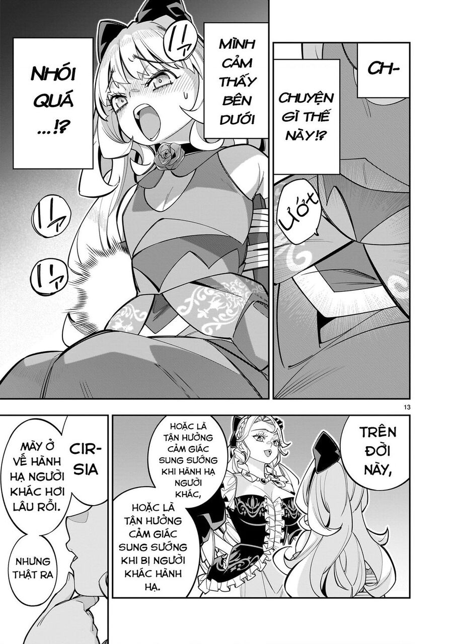 Sau Khi Trở Về Từ Cõi Chết, Công Chúa Quyết Định Lập Harem Yuri Để Sinh Tồn - Chương 9 - Trang 15