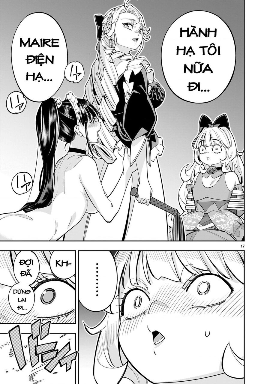 Sau Khi Trở Về Từ Cõi Chết, Công Chúa Quyết Định Lập Harem Yuri Để Sinh Tồn - Chương 9 - Trang 19