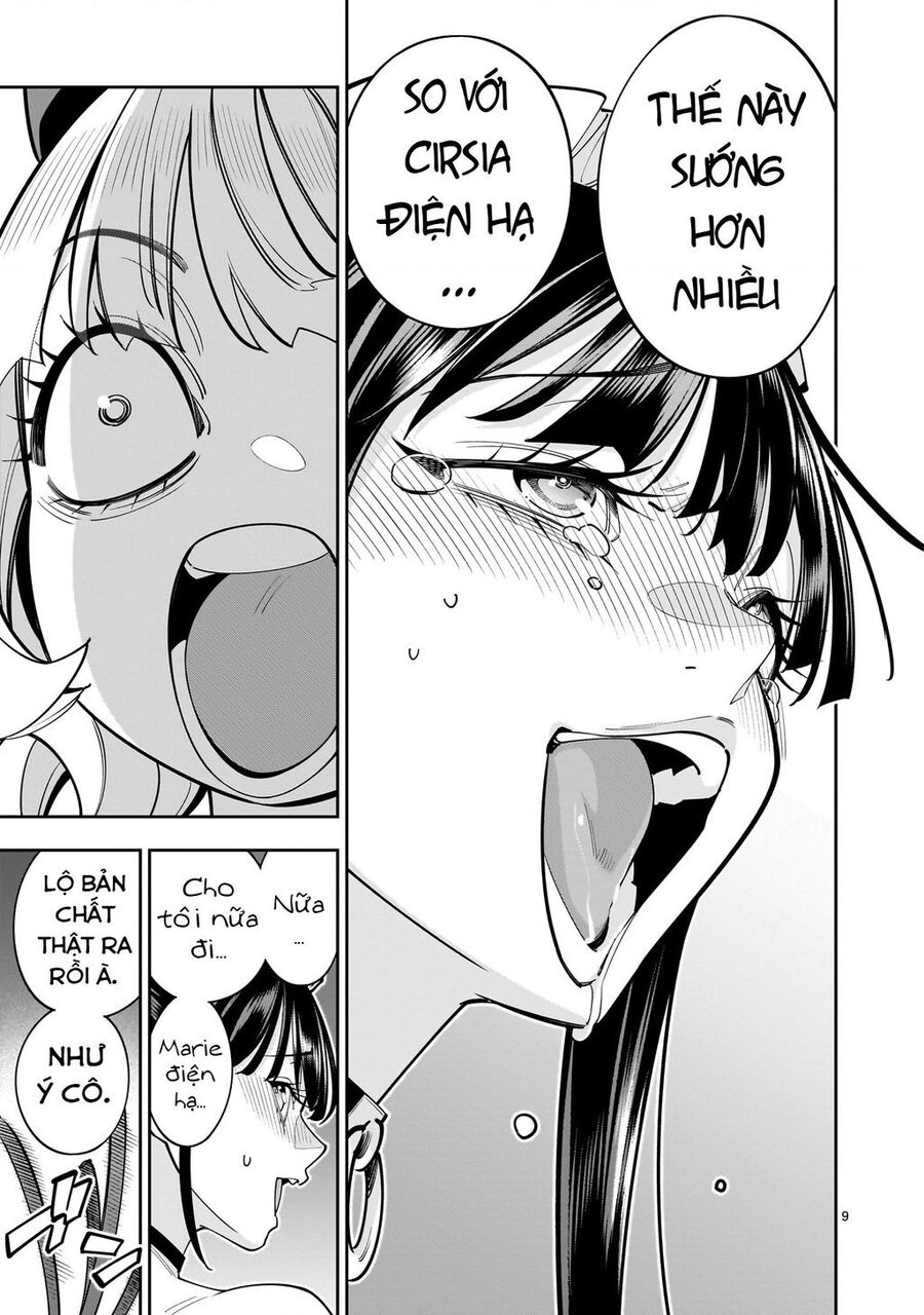 Sau Khi Trở Về Từ Cõi Chết, Công Chúa Quyết Định Lập Harem Yuri Để Sinh Tồn - Chương 9 - Trang 11