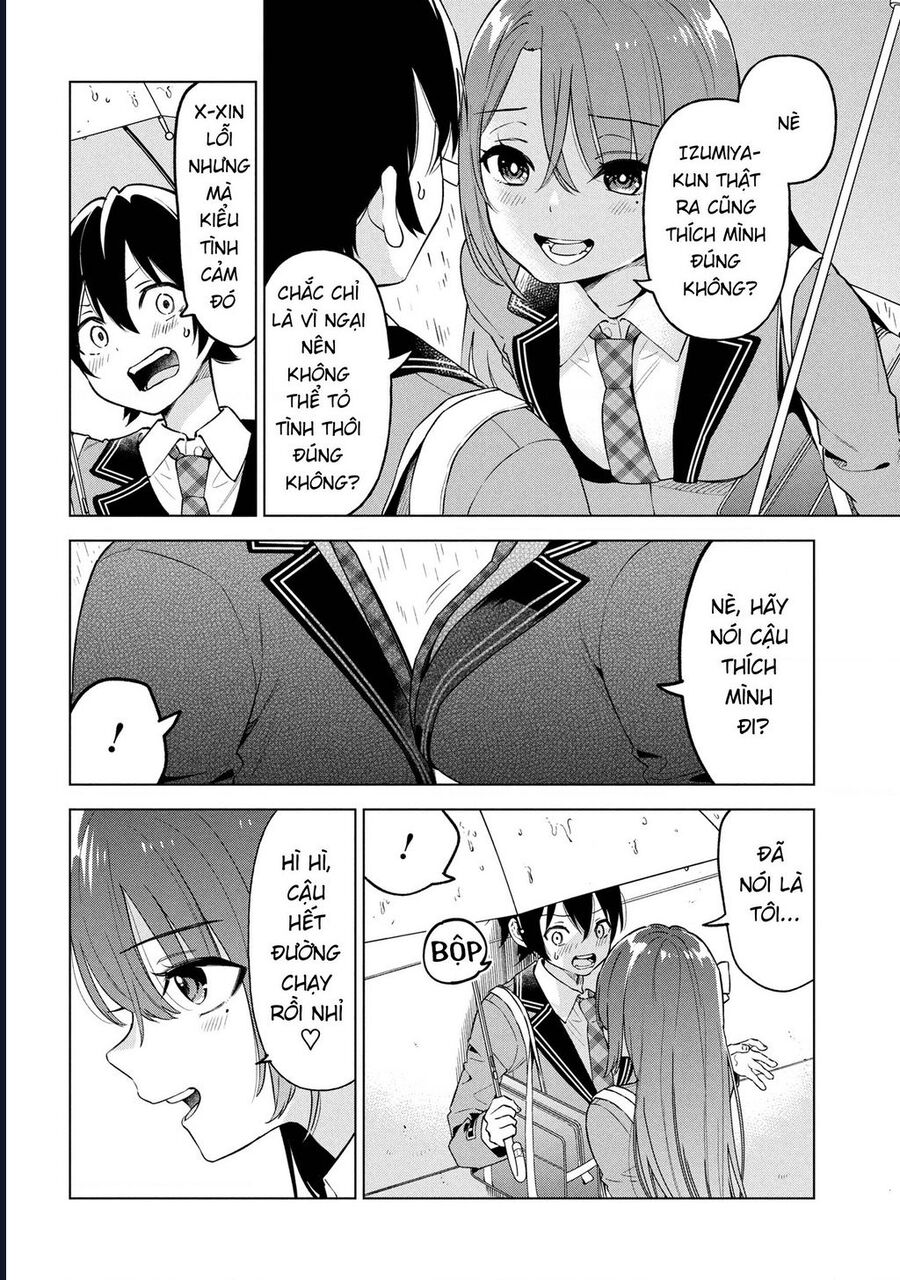 Inkya No Ore Ga Sekigae De S-Kyuu Bishoujo Ni Kakomaretara Himitsu No Kankei Ga Hajimatta - Chương 3 - Trang 22