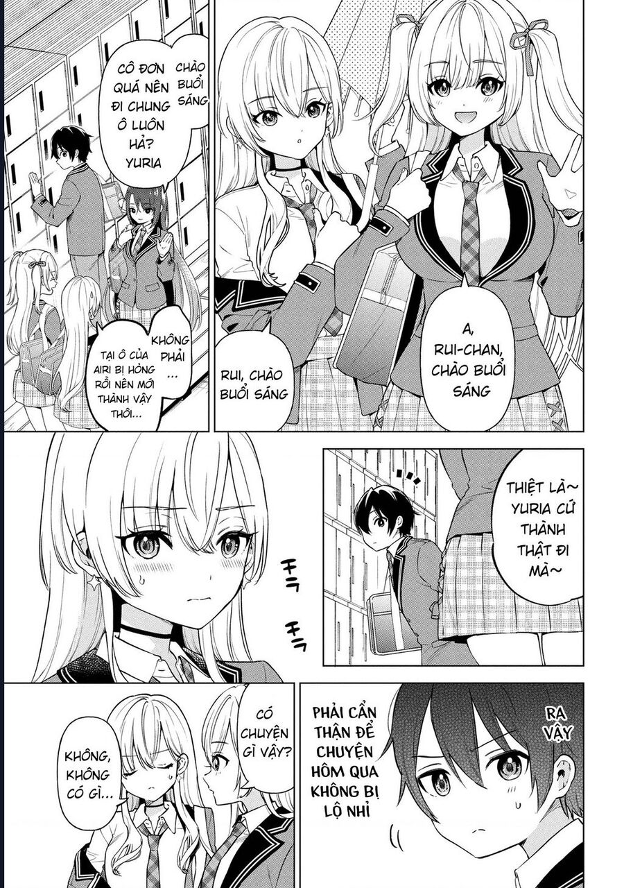 Inkya No Ore Ga Sekigae De S-Kyuu Bishoujo Ni Kakomaretara Himitsu No Kankei Ga Hajimatta - Chương 3 - Trang 3