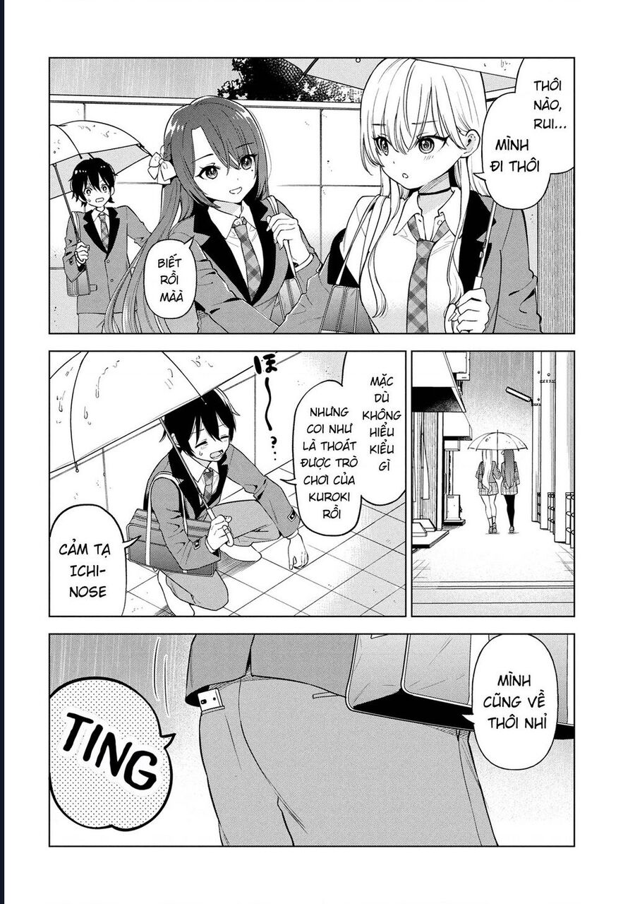 Inkya No Ore Ga Sekigae De S-Kyuu Bishoujo Ni Kakomaretara Himitsu No Kankei Ga Hajimatta - Chương 3 - Trang 28