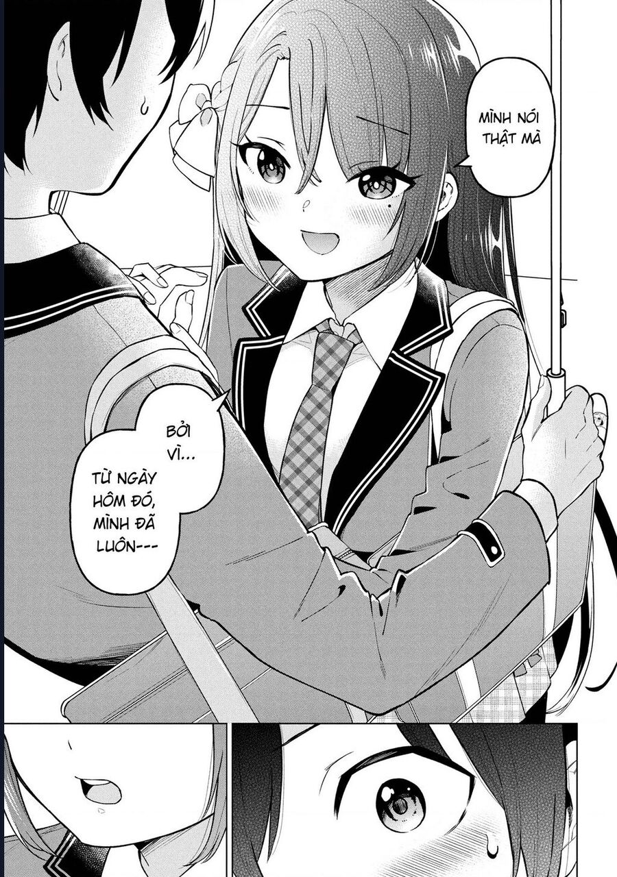 Inkya No Ore Ga Sekigae De S-Kyuu Bishoujo Ni Kakomaretara Himitsu No Kankei Ga Hajimatta - Chương 3 - Trang 25