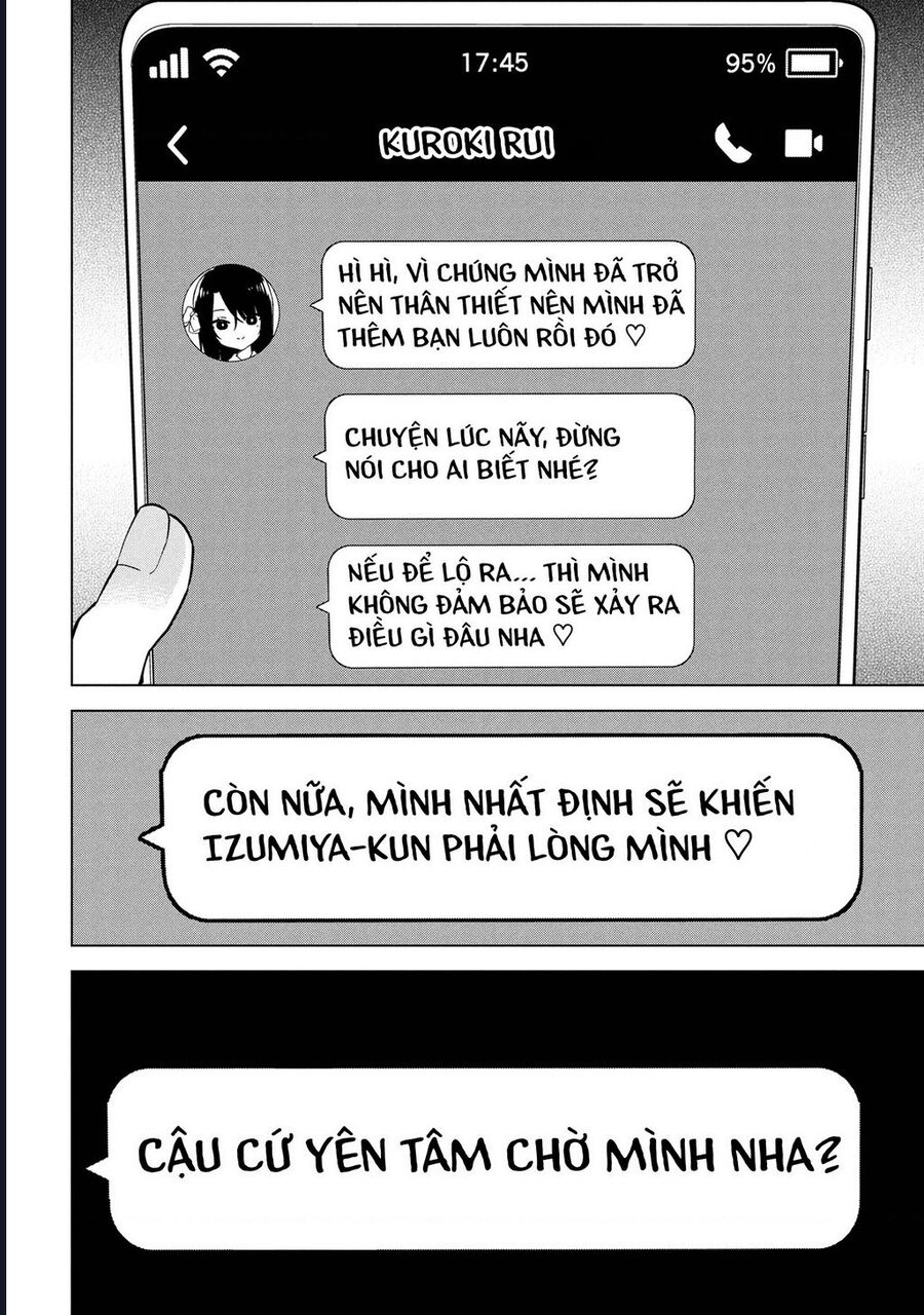 Inkya No Ore Ga Sekigae De S-Kyuu Bishoujo Ni Kakomaretara Himitsu No Kankei Ga Hajimatta - Chương 3 - Trang 30