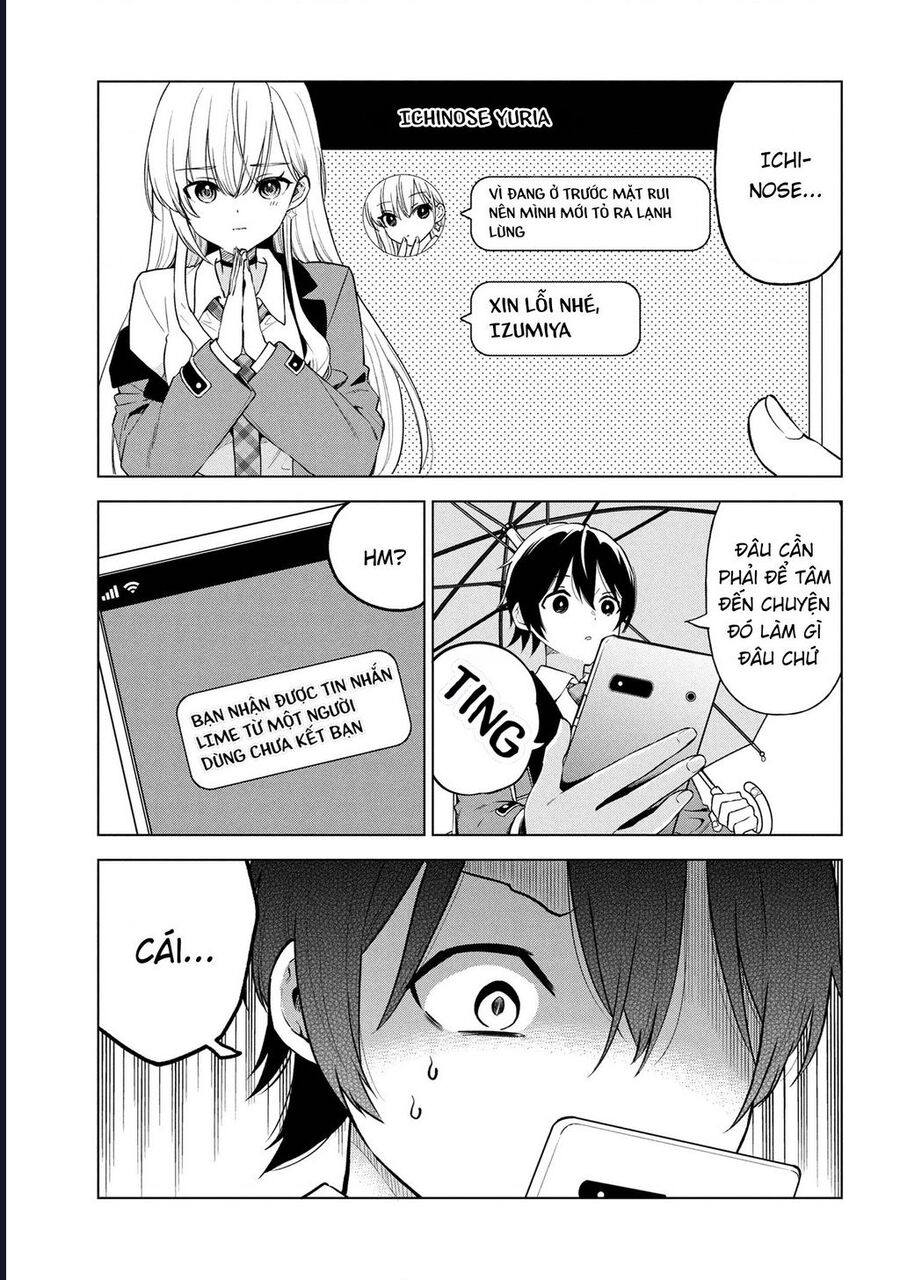 Inkya No Ore Ga Sekigae De S-Kyuu Bishoujo Ni Kakomaretara Himitsu No Kankei Ga Hajimatta - Chương 3 - Trang 29